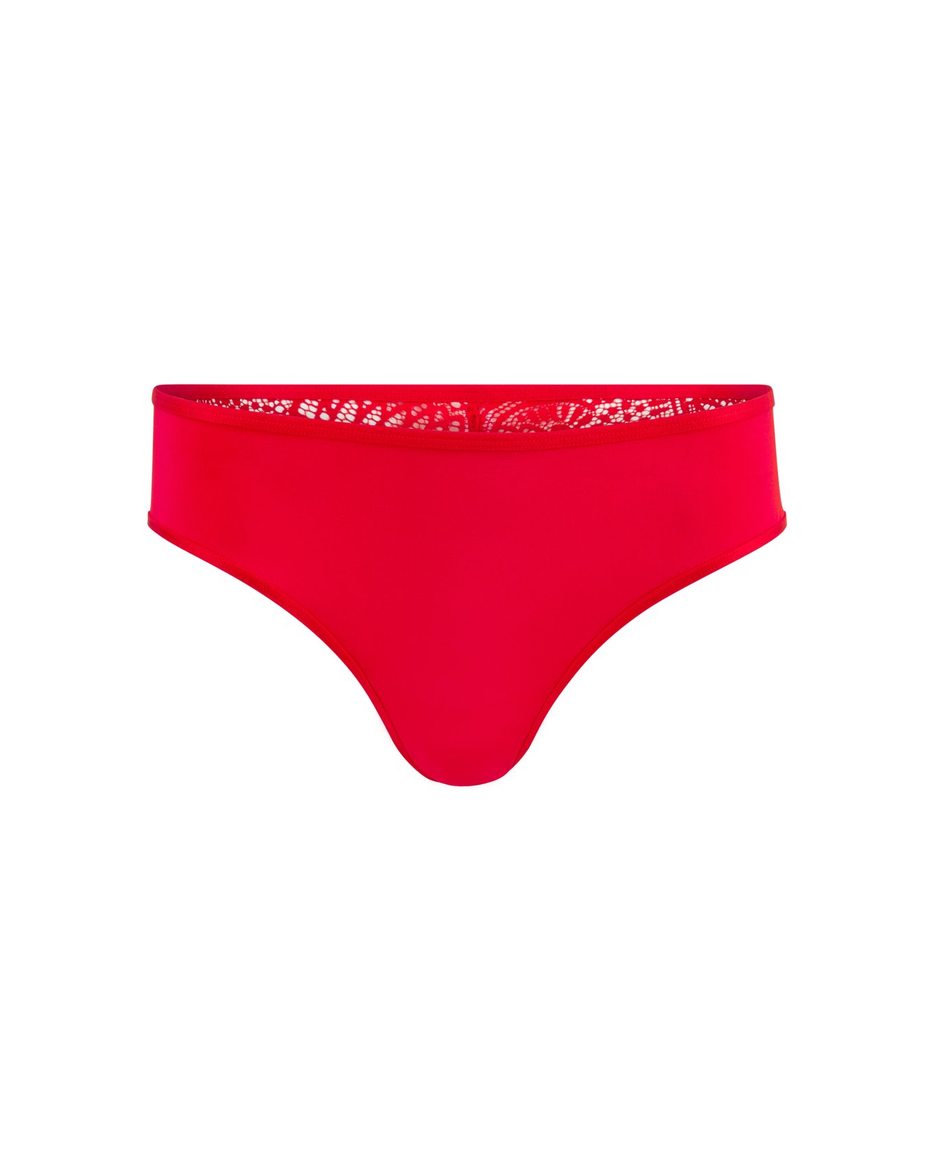 Beatrice Cheeky Dark Red 2 Cheeky | Adore Me