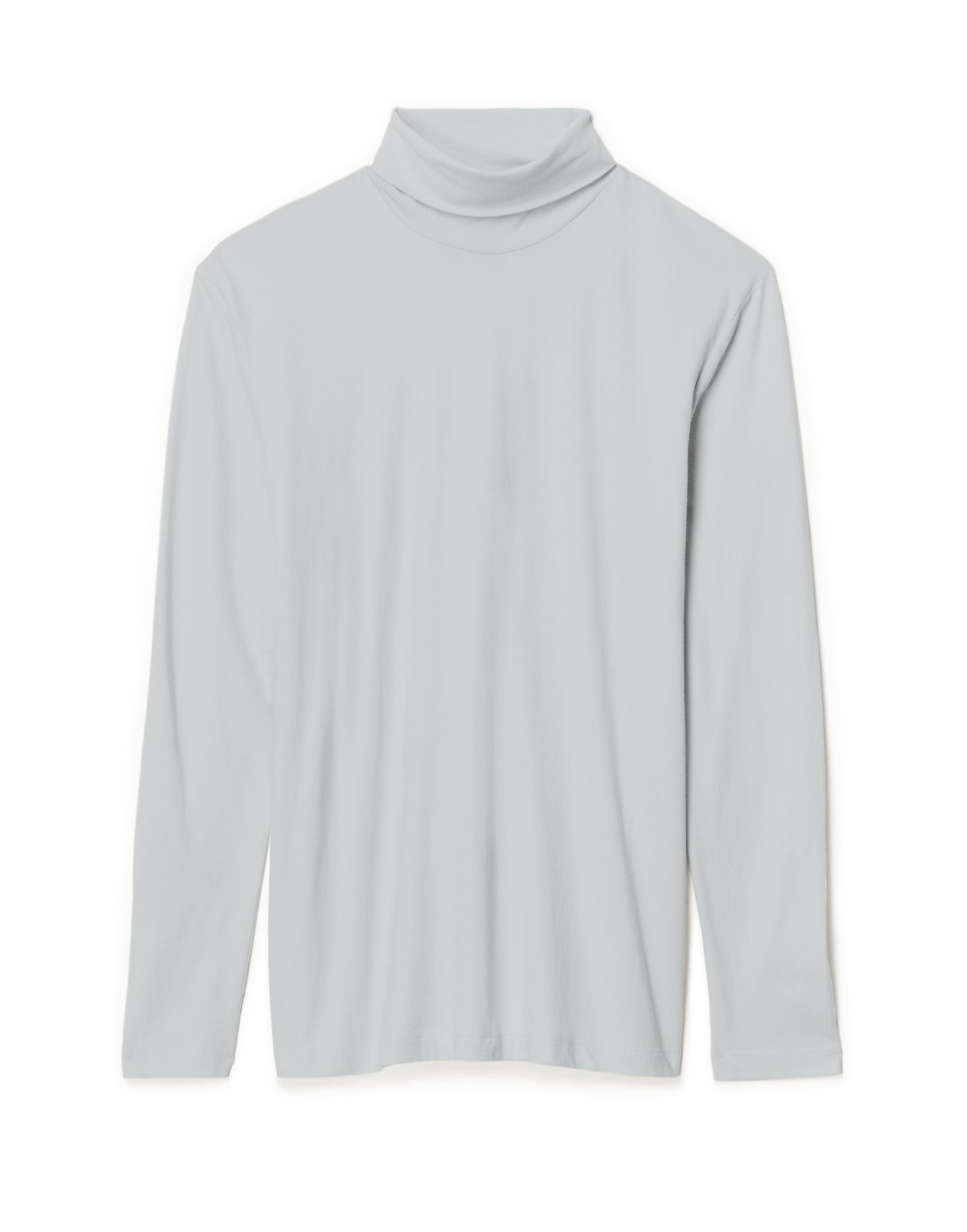 Savannah Turtleneck Medium Gray Plus Long Sleeves, 1X-3X | Adore Me