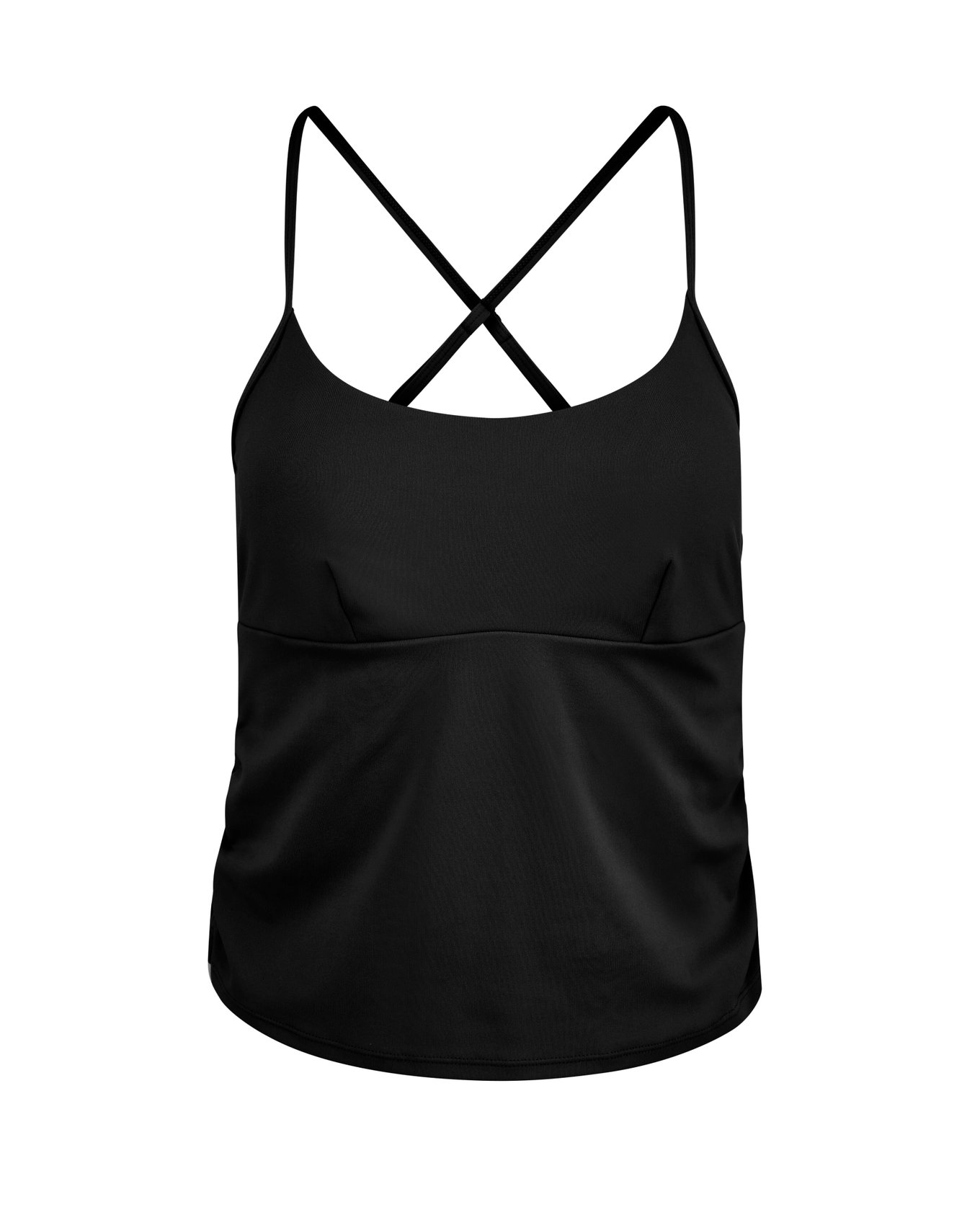 Jaden Black Plus Support Tank, 1X4X Adore Me