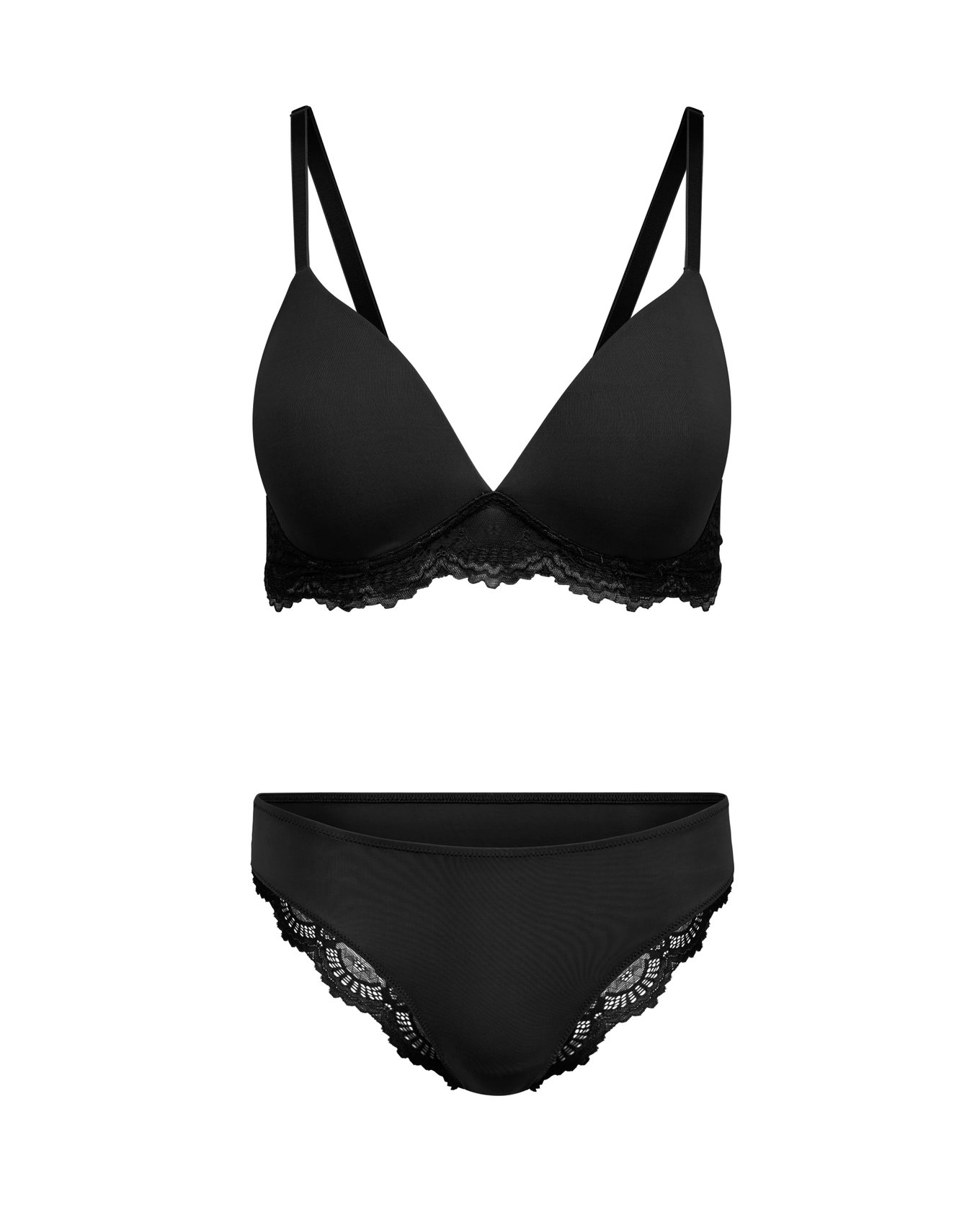 Jainey B1 Black Contour Plunge 30C 36A Adore Me