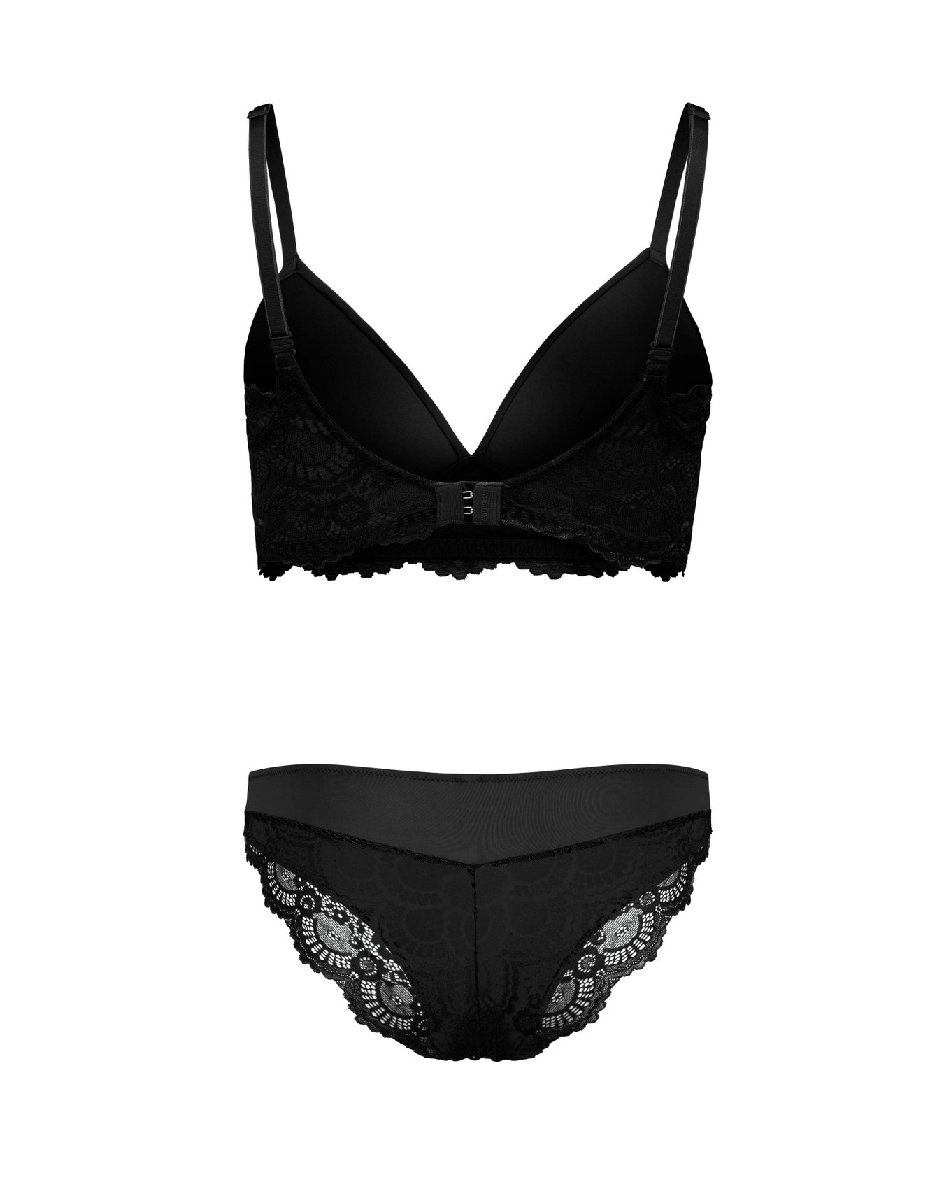 Jainey B1 Black Contour Plunge 30C 36A Adore Me