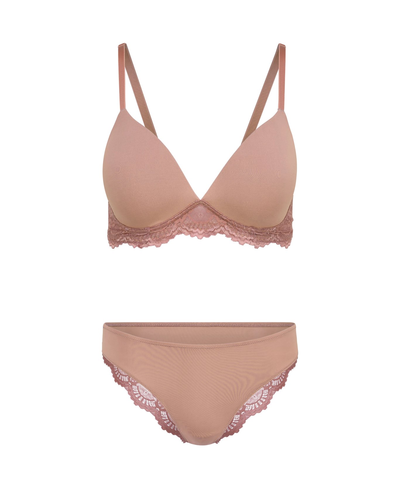 AMERI MEDI LINGERIE TROMPE L`OEILTEEホワイト MEDI LINGERIE TROMPE L`OEIL TEE