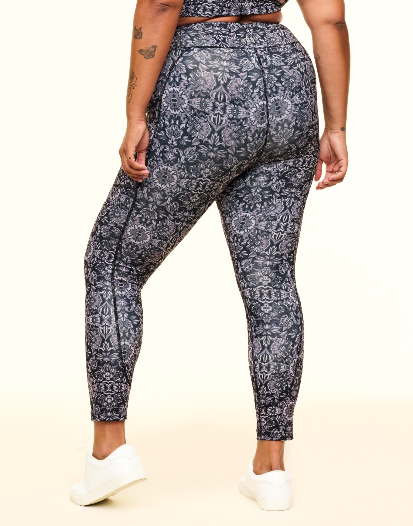 Lotus Crossover Legging Plus