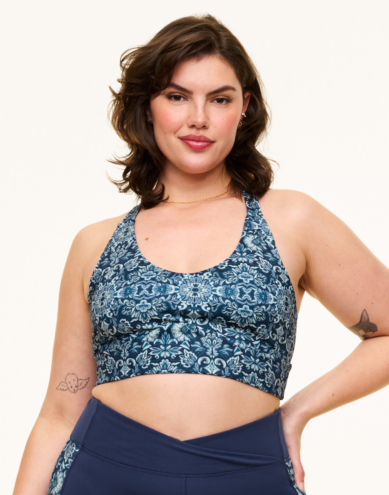 Lotus Crossover Bra Contour Plus