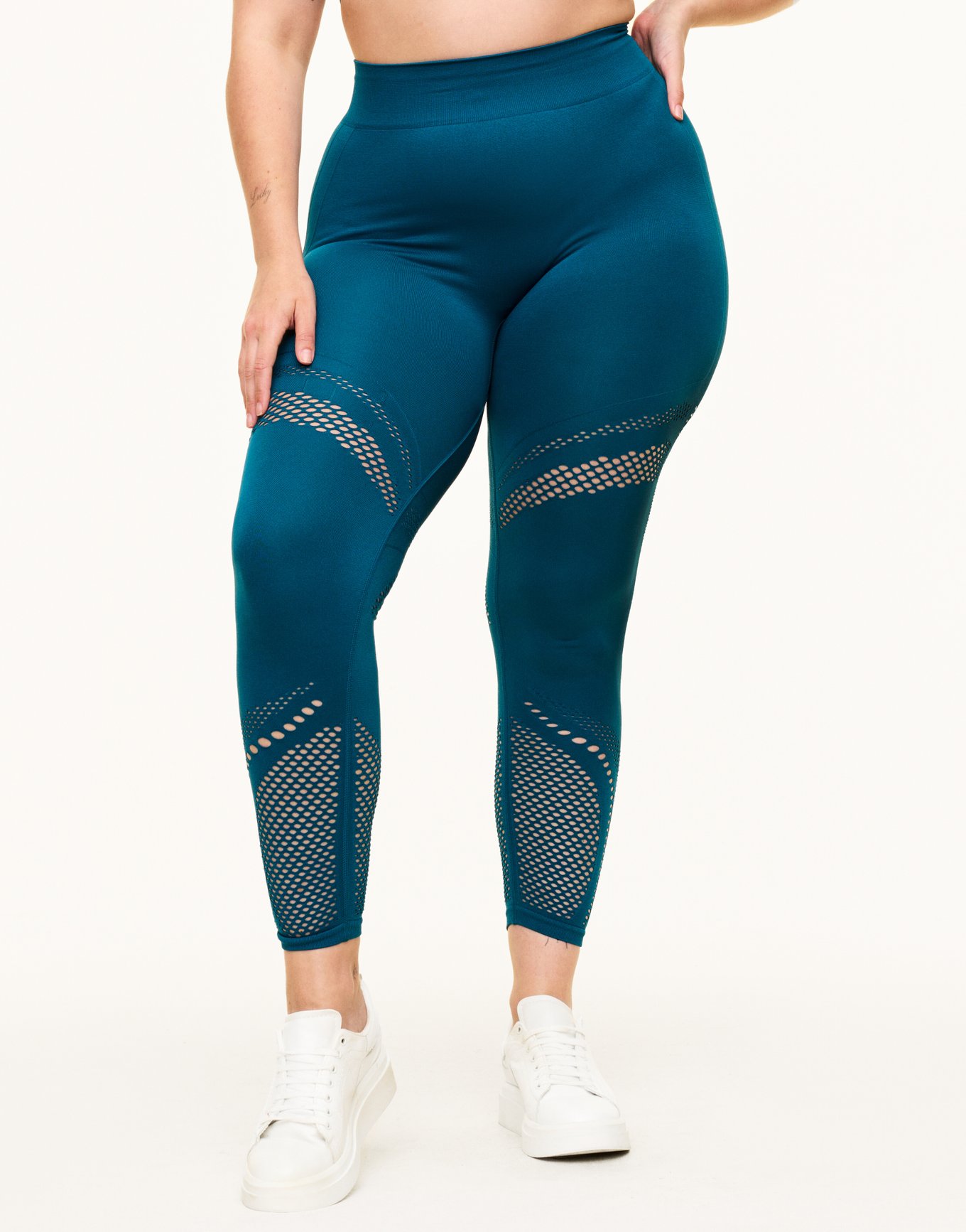 Skylar Seamless Legging Dark Blue 2 Plus Seamless Leggings, Adore Me