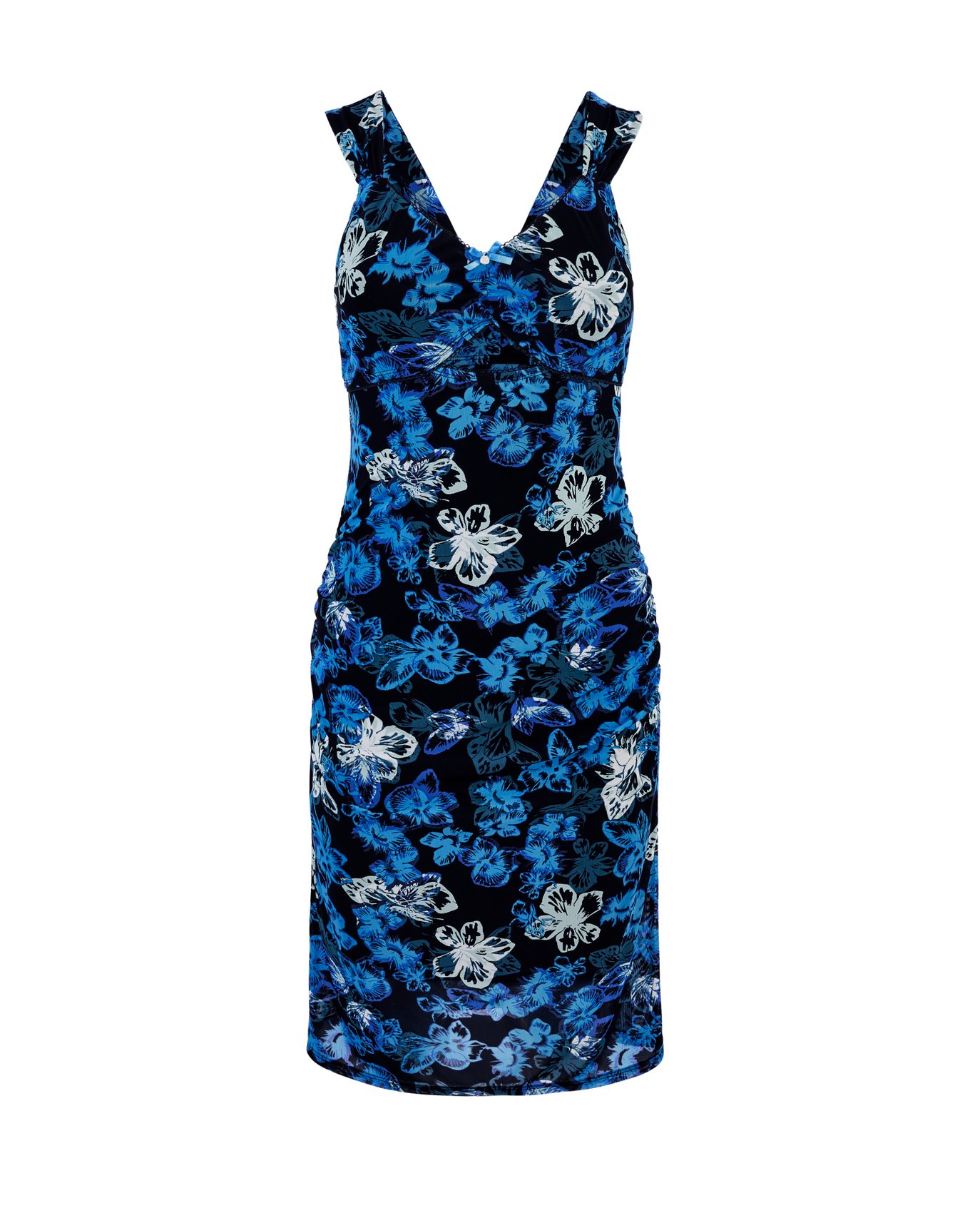 Josephina Floral Black Slip, XS-XL | Adore Me