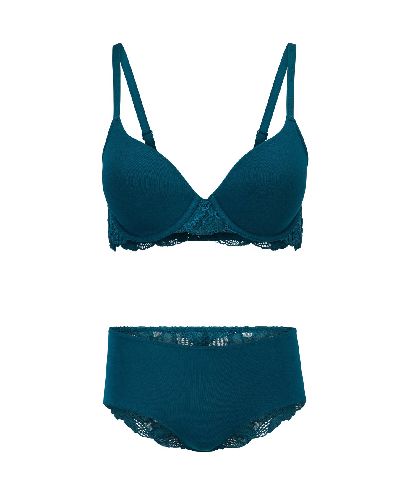 Teagan Dark Green Plus Full Coverage Contour, 38DD Adore Me
