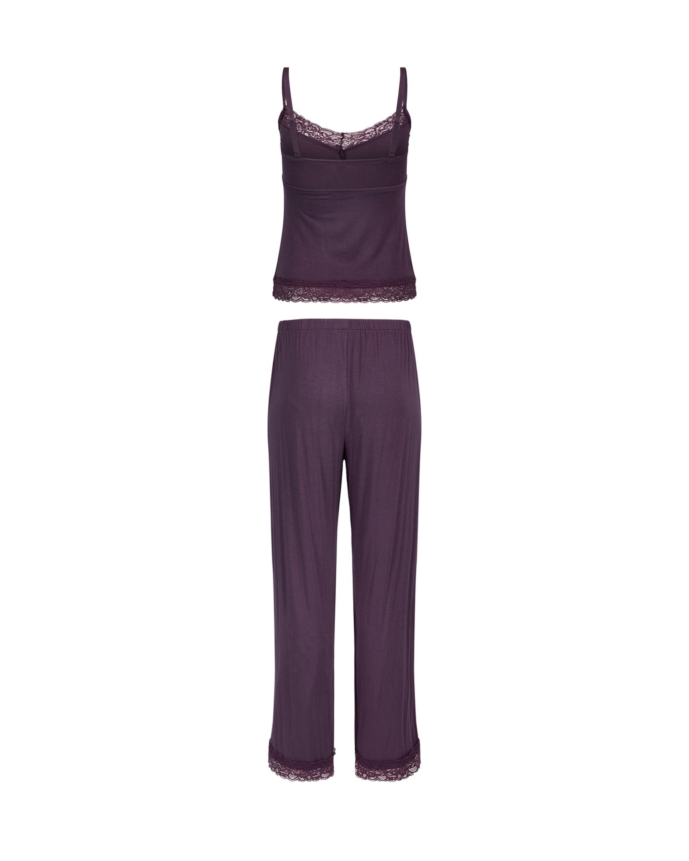 Suzanna Dark Purple Cami and Pant Set, XSXL Adore Me