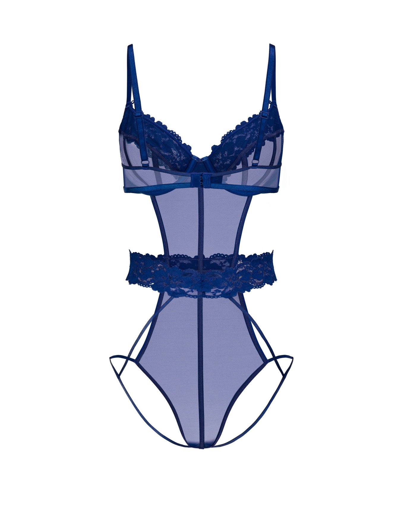 Sawyer Dark Blue Bodysuit, 32A38D Adore Me