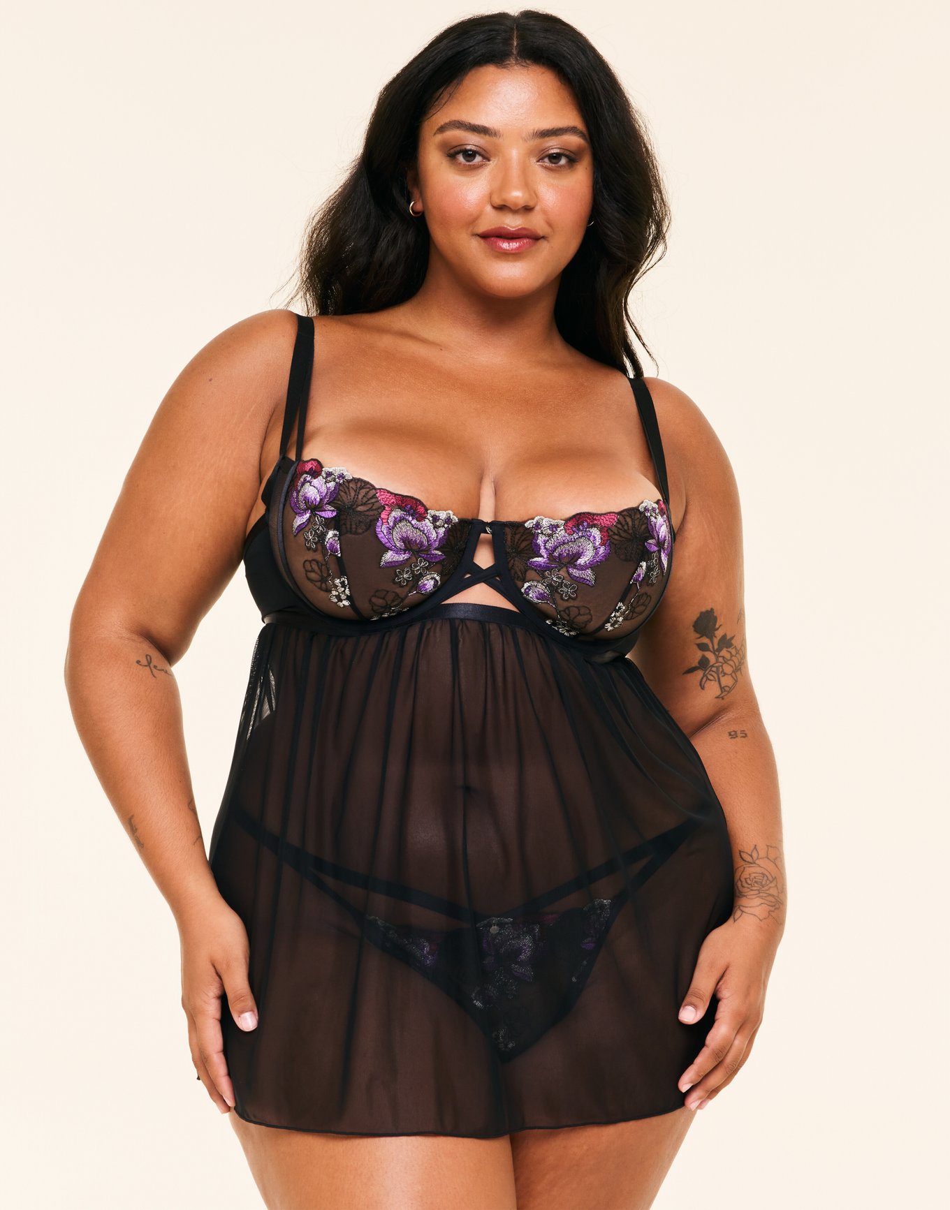 Delilah Unlined Plus