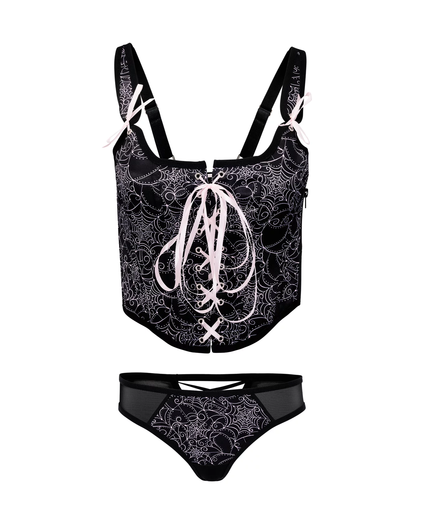 Alex Novelty Black Corset Corset top, XS-4X | Adore Me