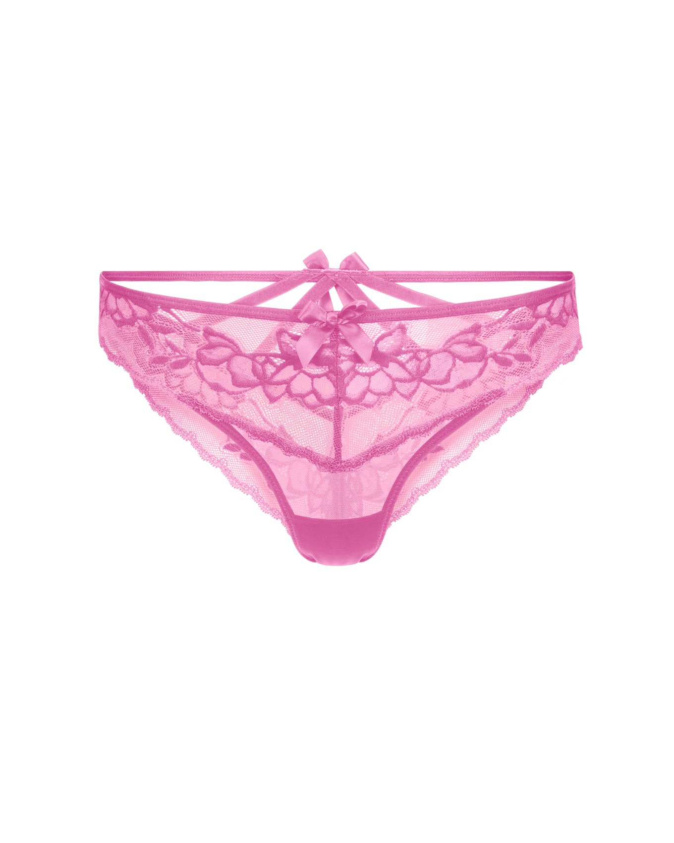 Azula Cheeky Medium Pink Plus Cheeky, 1X4X Adore Me