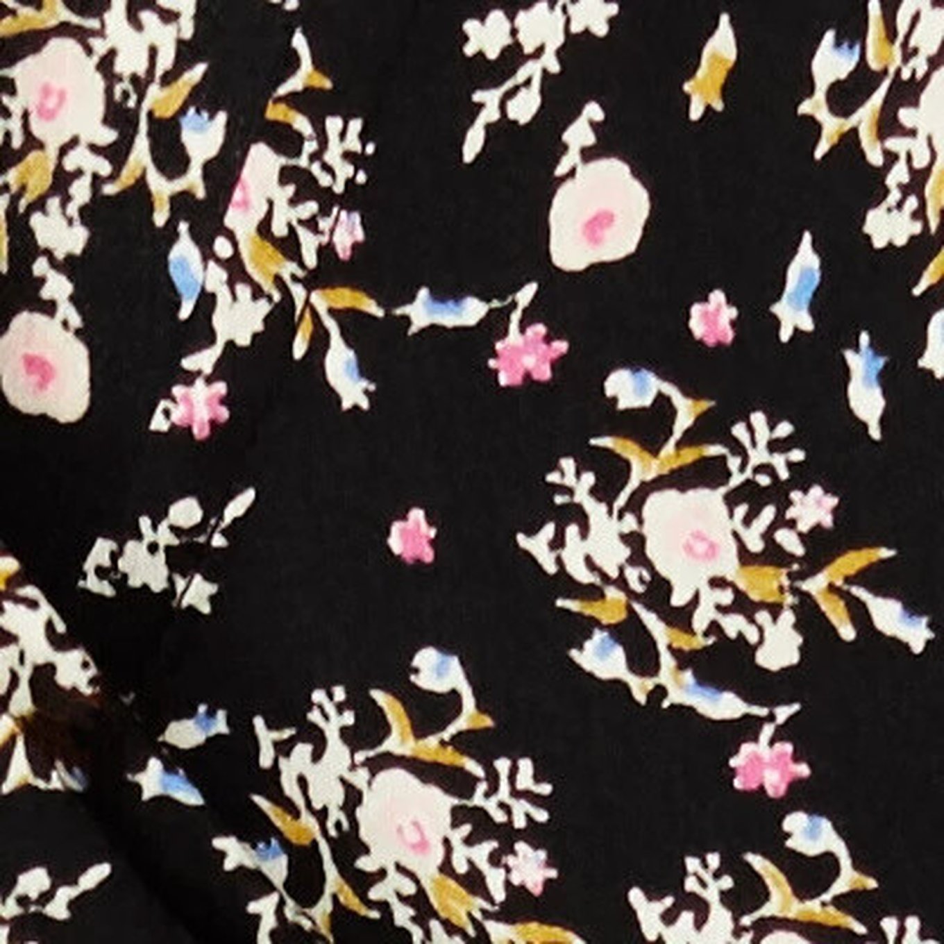 Black Floral