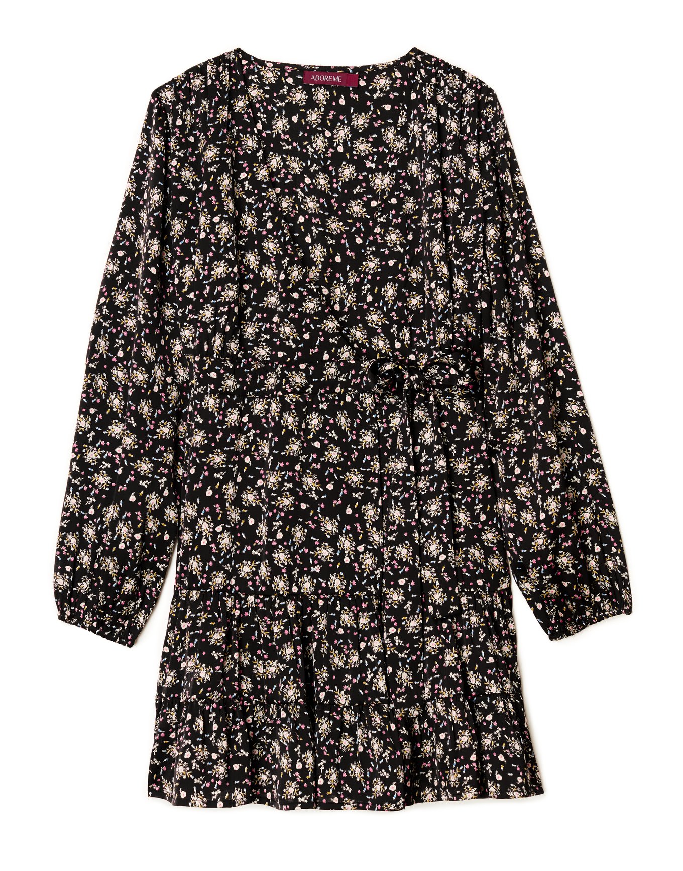 Printed Mini Dress