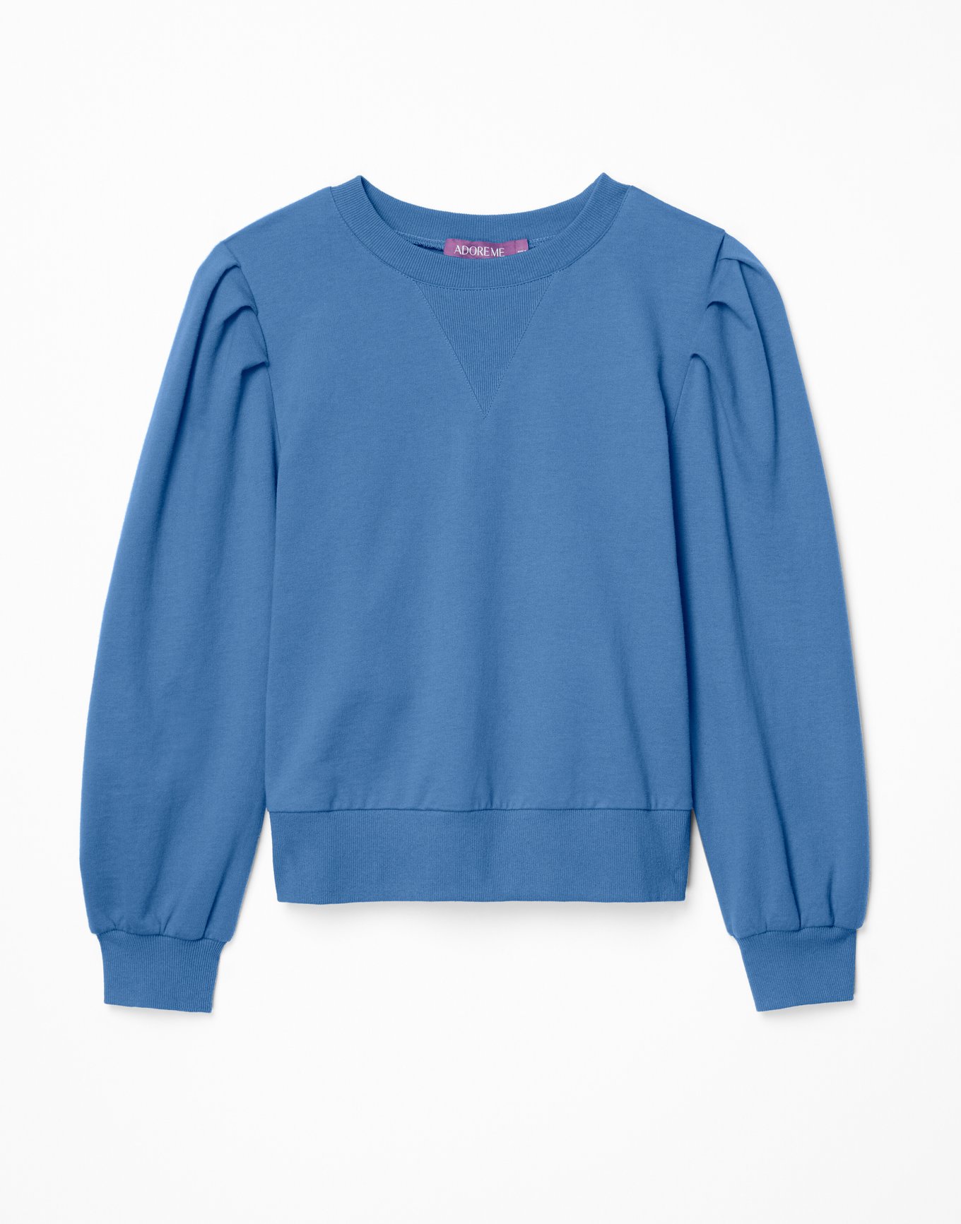 Puff Sleeve Sweatshirt
