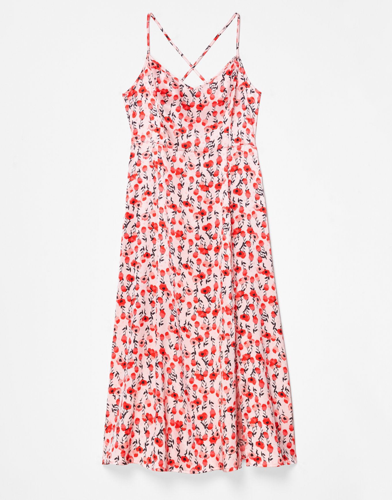 Sleeveless Midi Dress