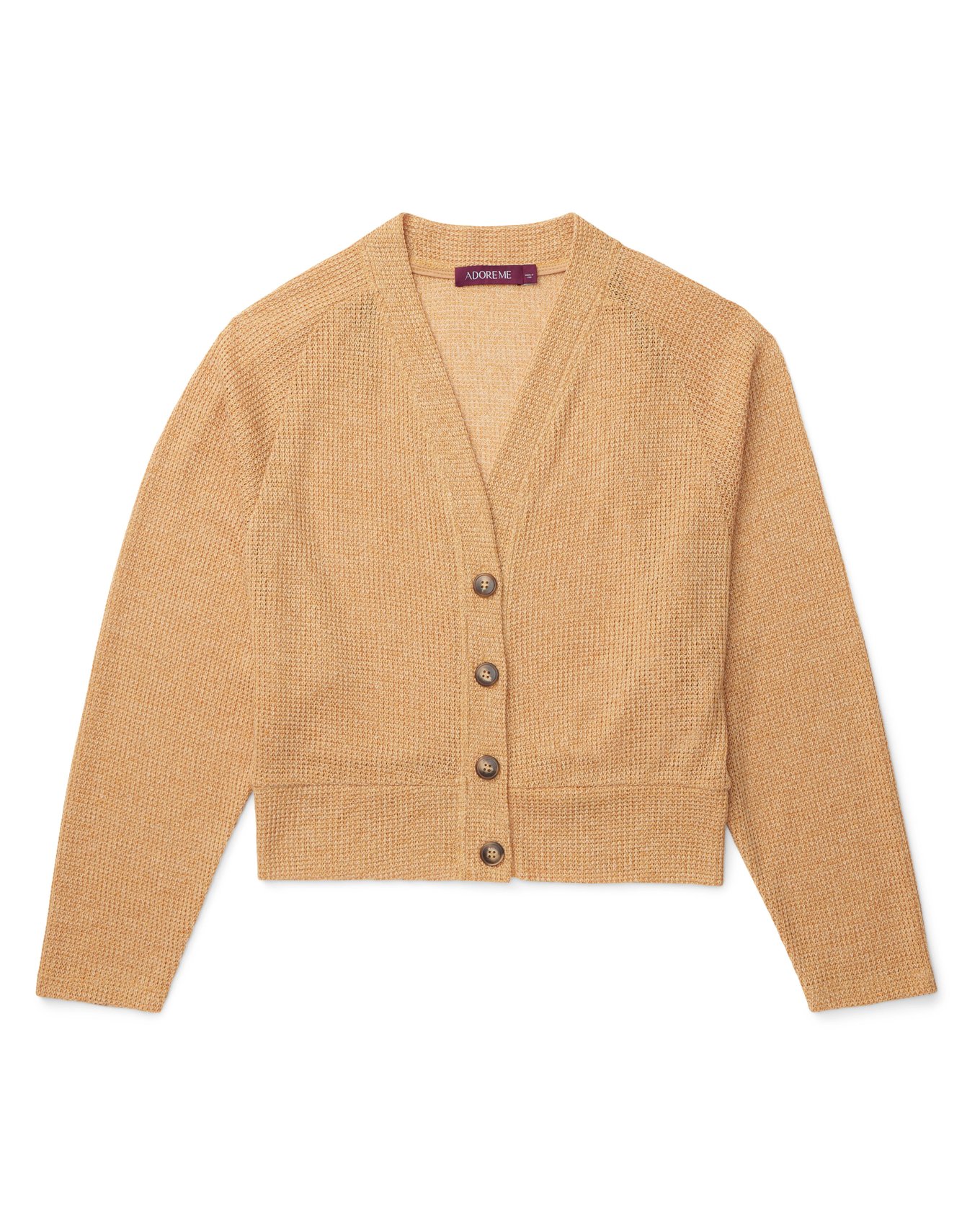 Statement Button Cardigan
