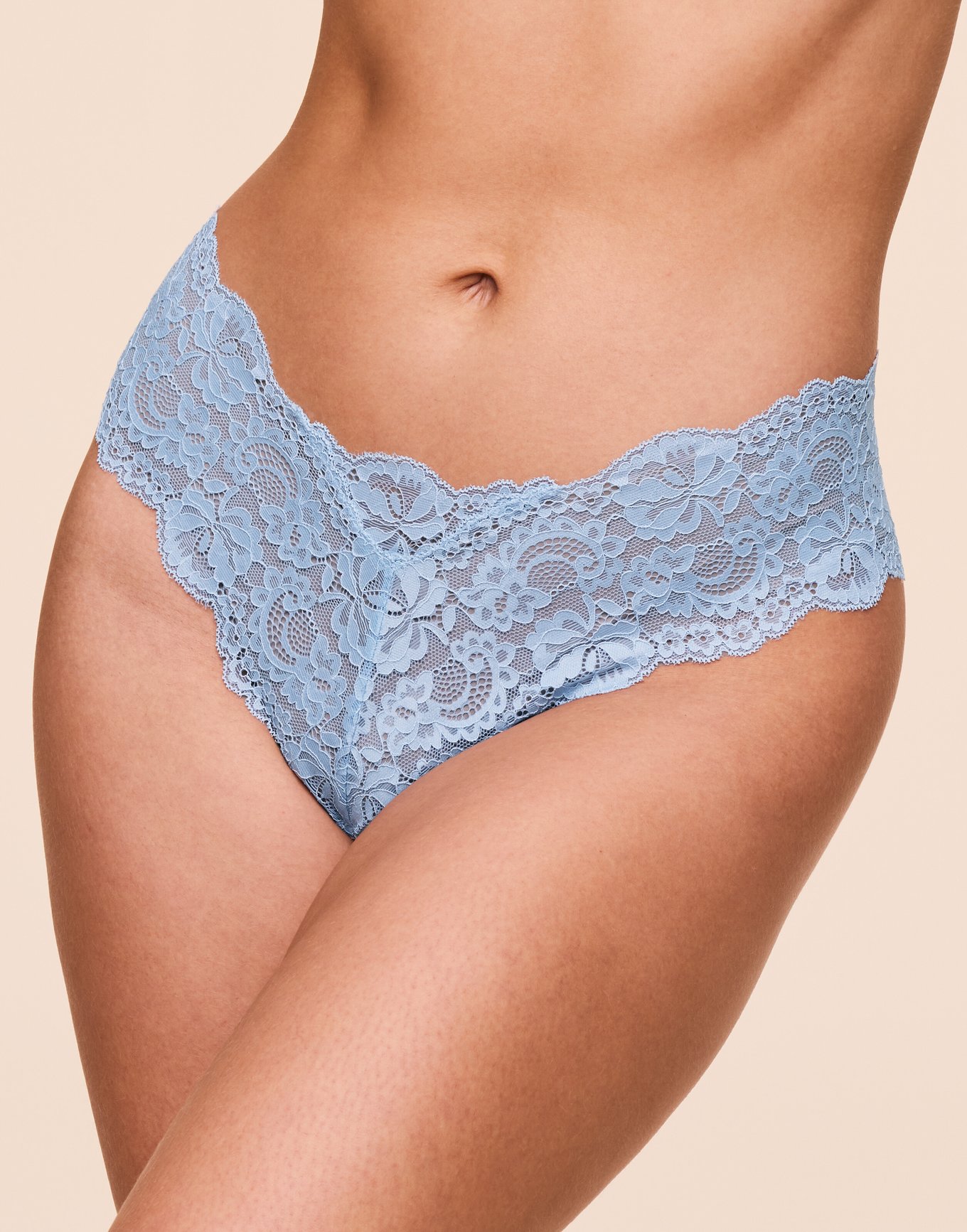 Aster Pearl Crotchless