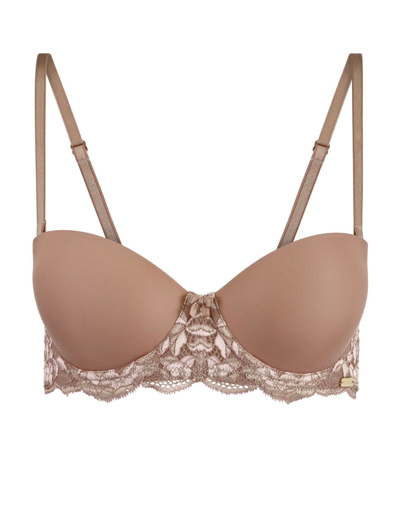 Lyza Medium Beige Bra