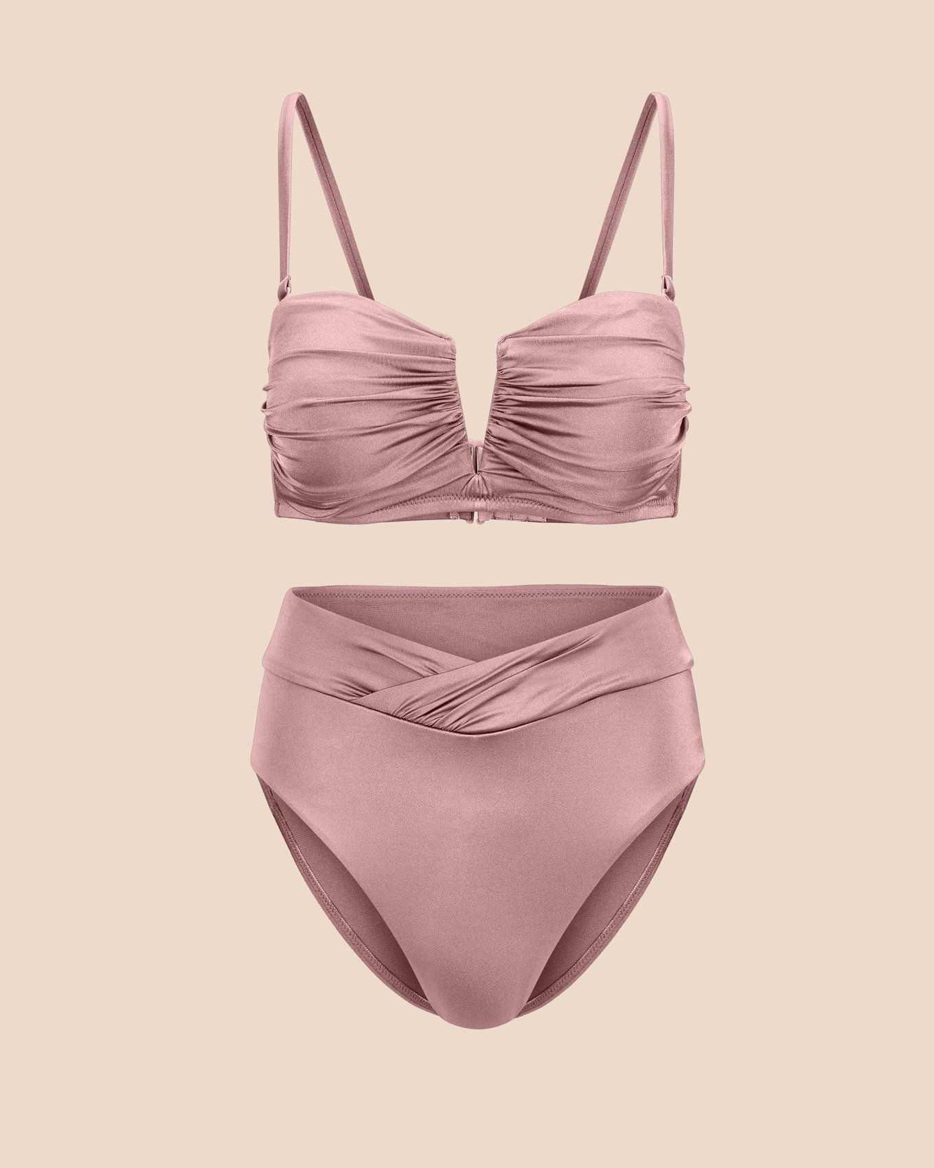 ୨୧ もえもえ♡さま専用 ୨୧ Tanisha Medium Gray Two Piece Bikini, XS-XL | Adore Me