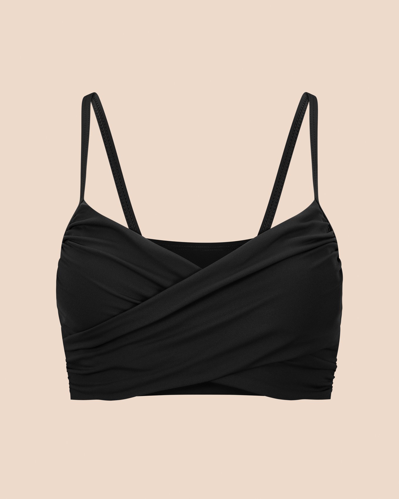 Nebula Ruched Sports Bra Black Nebula Sports Bra, XS-XL
