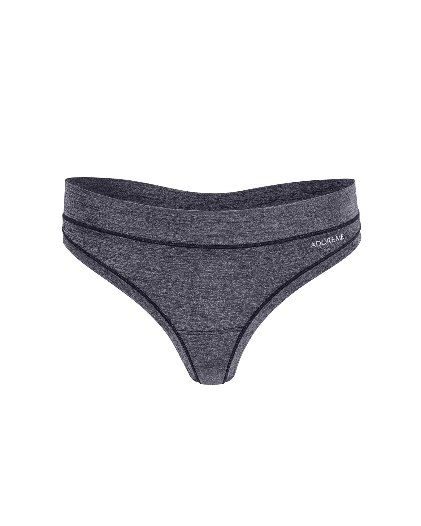 Analyze Black Thong