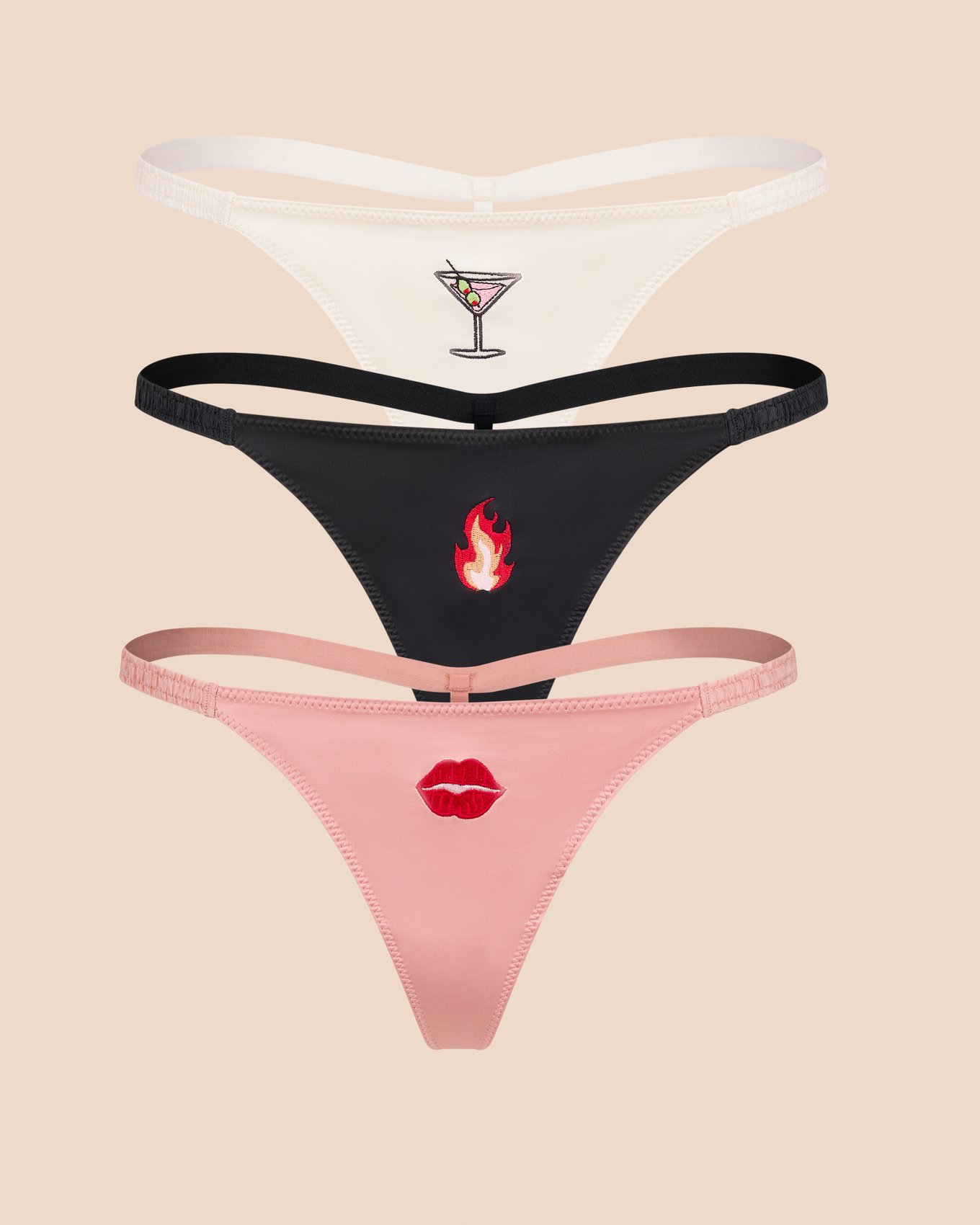 Alessia Pack G-String Plus