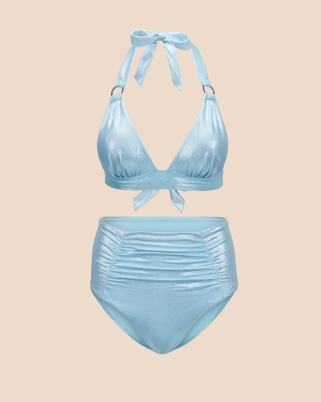 Rina Light Blue Two Piece Bikini, XS-M | Adore Me