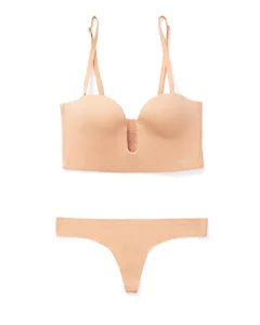 Marcella Medium Beige Contour Plunge, 32C-38DD