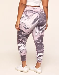 Buy Fashion Fusion Women's Purple Cotton Lycra Churidar Leggings (XXX-Large)  at