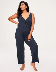 Jumpsuit with skirt xl sale