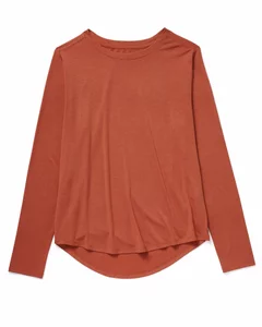 Haggler Long Sleeve Bright Orange / M