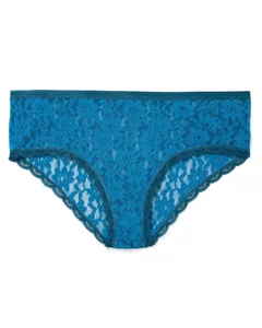 Binge In Style Cheekster Panty (Green - Navy Blue) – Qiwion