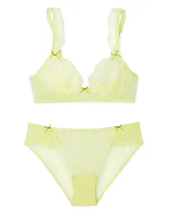 Clera Light Green Unlined Demi, 32A-38C