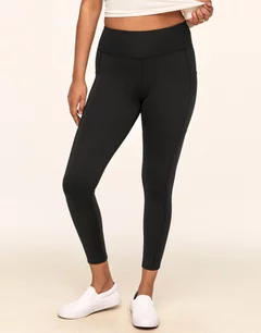 Tianna Legging Black Drop In Phone Pockets, XS-S