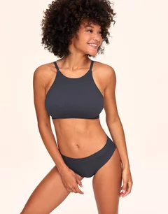 Brenna Black Unlined Bralette, XS-XL