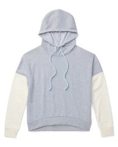 Juneau Hoodie Gray 2 Soft jersey contrast hoodie, XS-XL | Adore Me