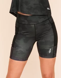 Lids Green Bay Packers Certo Women's High Waist Logo Two-Pocket Biker  Shorts - Black