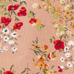 Lela Shirt Tan Floral