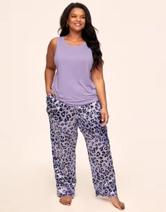 Apana Purple Active Pants Size XL - 68% off