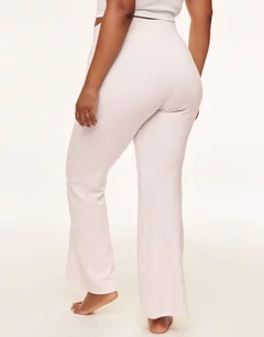 Alia White Plus Lounge Pant, XL-4X