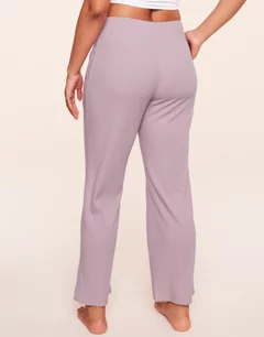 Riley Rib Lounge Pant Light Pink Lounge Pant, XS-XL