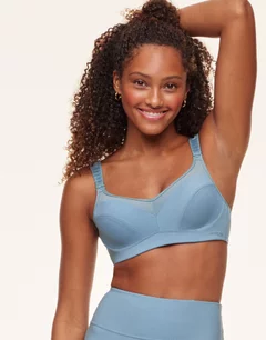 2pk High Impact Underwired Sports Bras A-H