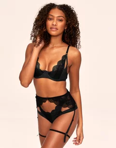 Garter panties store