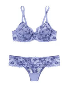 Devina Medium Purple Plus Unlined Full Coverage, 38DD-46DDD