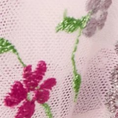 Rosa Unlined Blooming Vines Emb C05