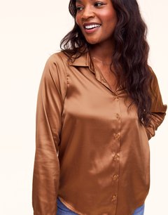 satin blouse near me