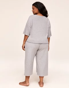 Adore Me Women's Avery T-Shirt & Sweatpant Loungewear Set