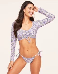 Cover Me in Daisies Lace Bra Top