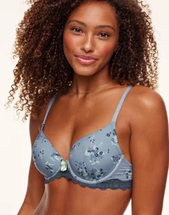 Adore Me Floral Abstract Print Bra 36DDD Underwire Racerback Bra Front  Closure - La Paz County Sheriff's Office Dedicated to Service